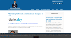 Desktop Screenshot of marioalonso.com