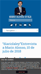 Mobile Screenshot of marioalonso.com